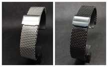 Milanese Loop Міланська Петля Кольчуга 18 20 22 24 мм Браслет ремінець