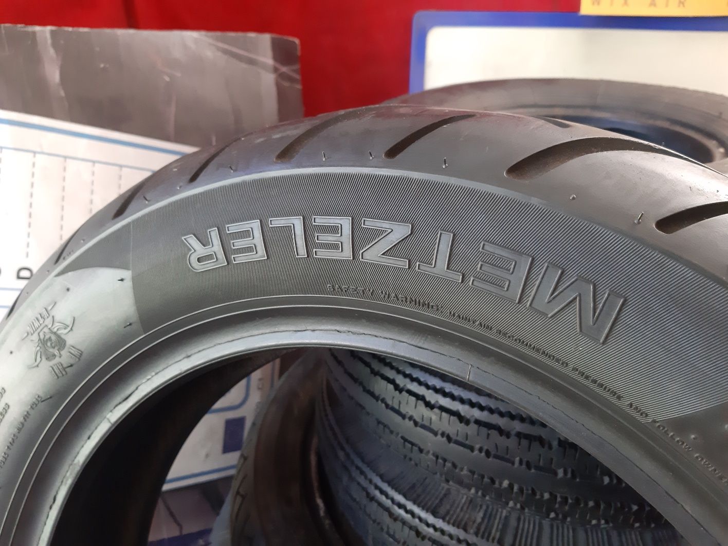 Мото шина 150/80 B16 Metzeler ME888 Marathon из Германии