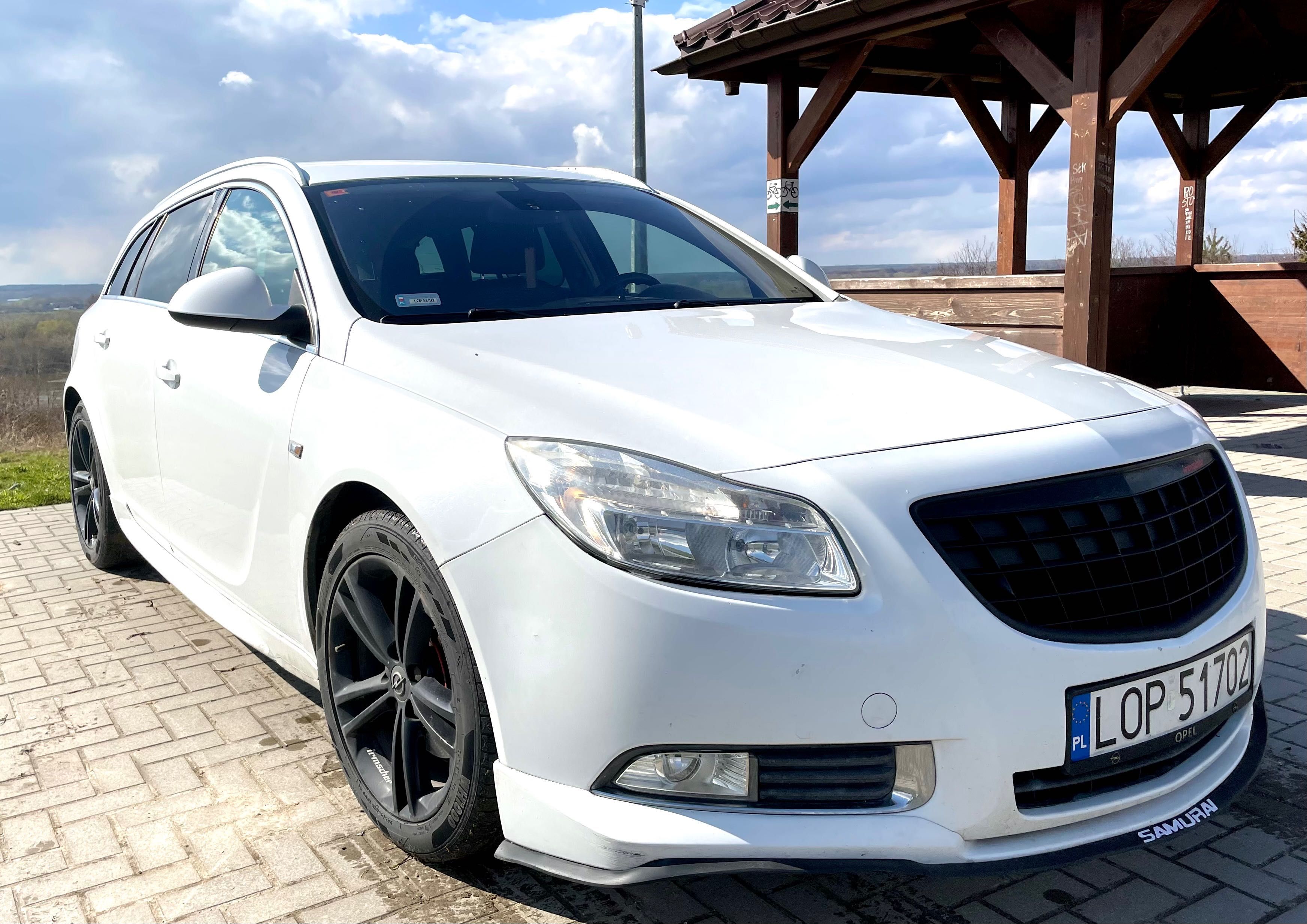 Opel Insignia 2.0 CDTI 2011 Irmscher