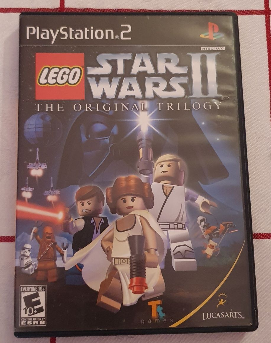 Lego Star Wars 2 - PS2