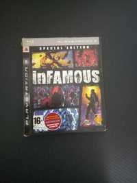 inFamous: Special Edition com Art Book Playstation 3 PS3