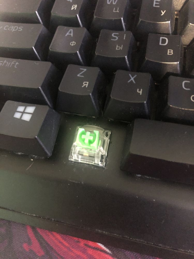 Razer Blackwidow v3 (keyboard, клавіатура)