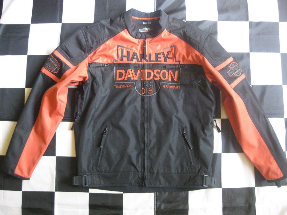 Kurtka motocyklowa HARLEY DAVIDSON ESSEX rozm.2XL
