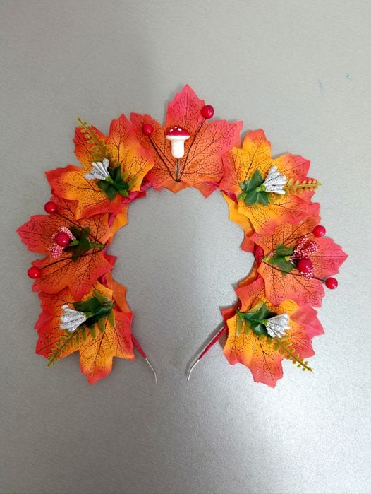 Обруч на свято осені