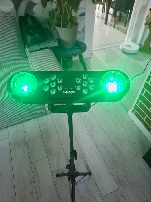 Swiatła imprezowe fuzzix