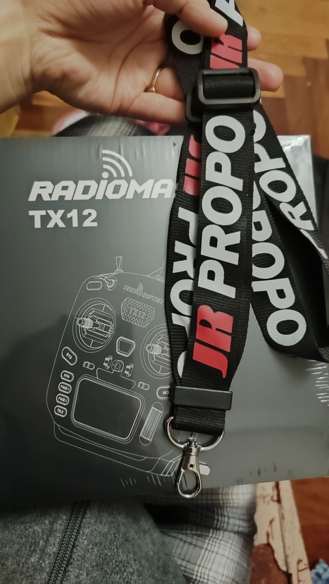 Розпродаж.Radiomaster TX12 Mark II ELRS пульт  FPV для дронів