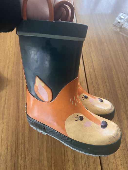 Сапожки 24 розмір гарні