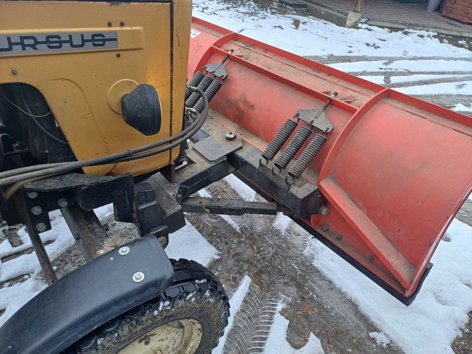 Pług do śniegu do ursus c 360, Hydramet Giżycko 2.2m