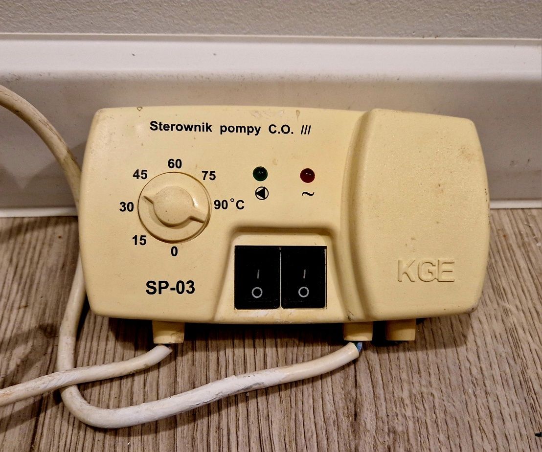 Sterownik pompy co  podłogówka