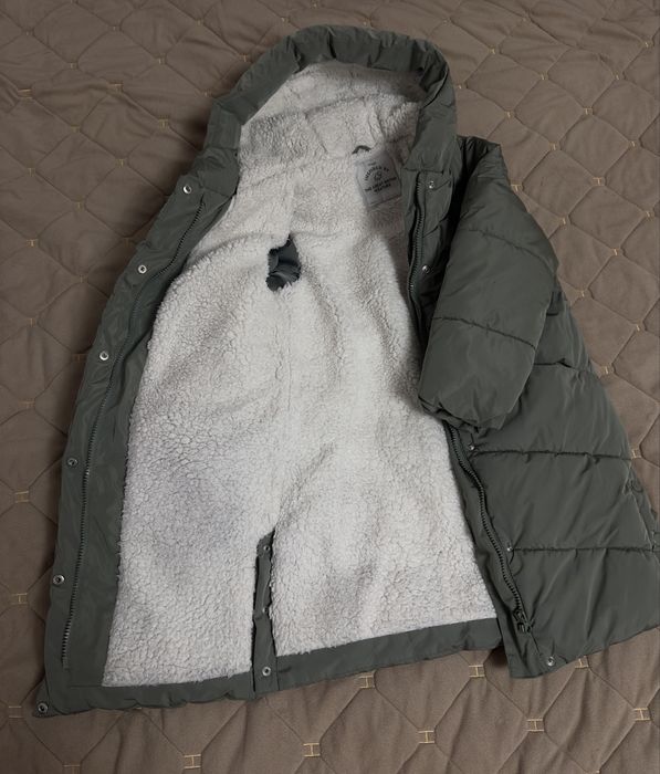 Пальто зимове для дівчинки George 128 зріст