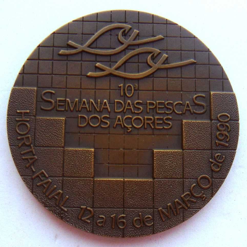 Medalha em Bronze Açores Horta Faial Semana das Pescas
