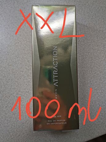 AVON — woda perfumowana Attraction dla niej XXL 100 ml