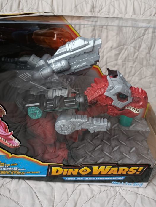 Dinozaur interaktywny robot alive mega rex zabawka Zuru Nowy