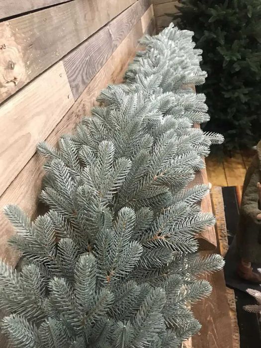 Хвойні новорічні гірлянди Traditional - декор (блакитні 1.2 м та 2 м)