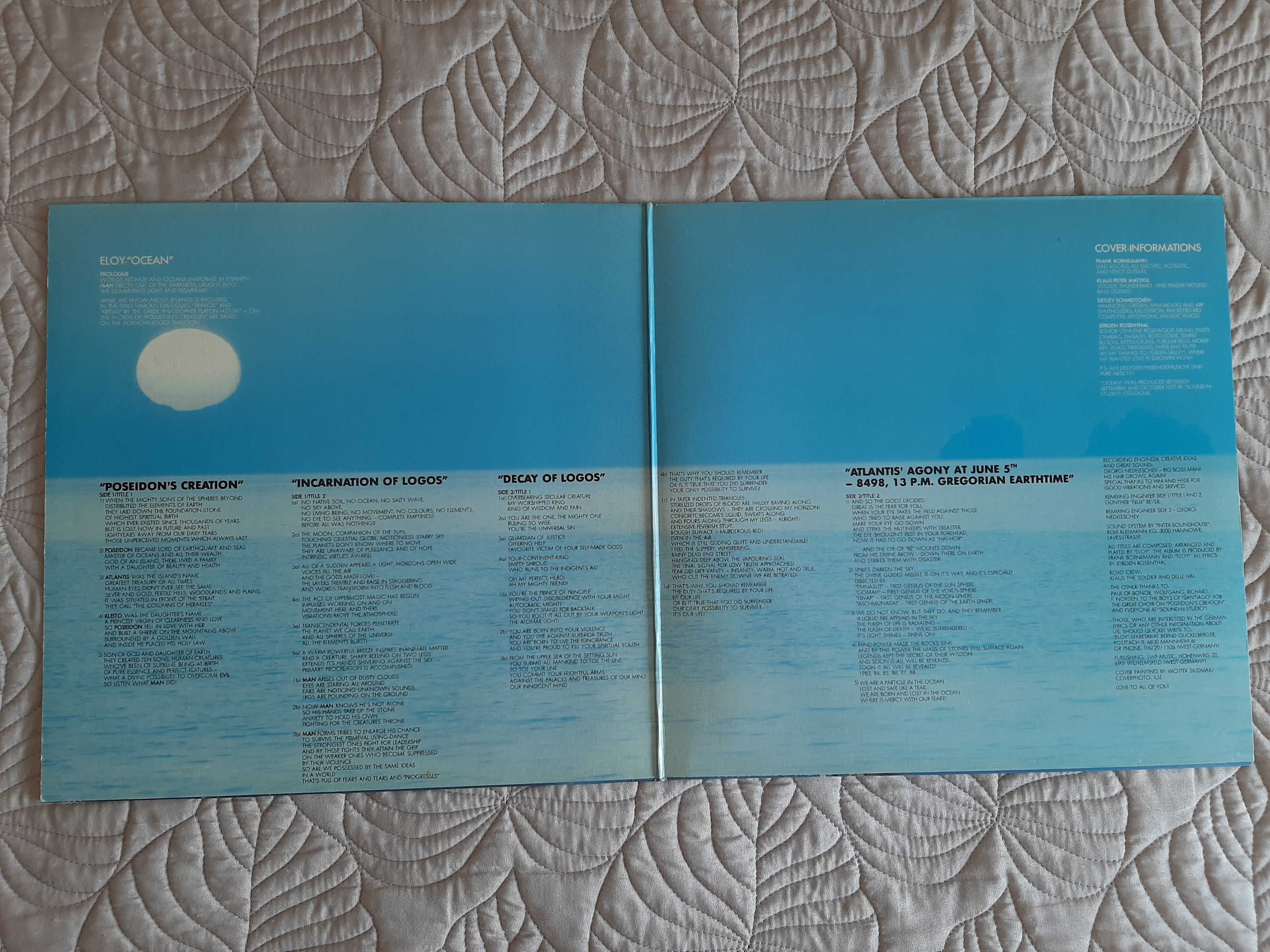 Eloy - Ocean - Germany - Vinil LP