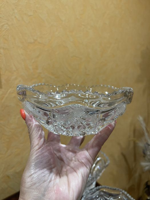 КРИШТАЛЬ чехословацький та інший посуд часів СССР