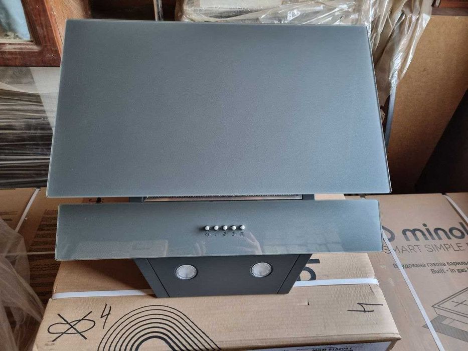 Витяжки похилі різного кольору та дизайну Minola Ventolux Perfelli