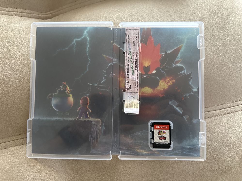 Super Mario 3D World + Bowsers Fury Nintendo Switch