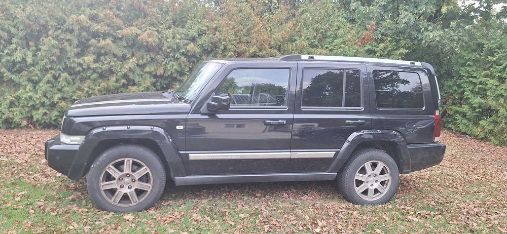 Jeep Commander OVERLAND 3.0CRD 218KM.