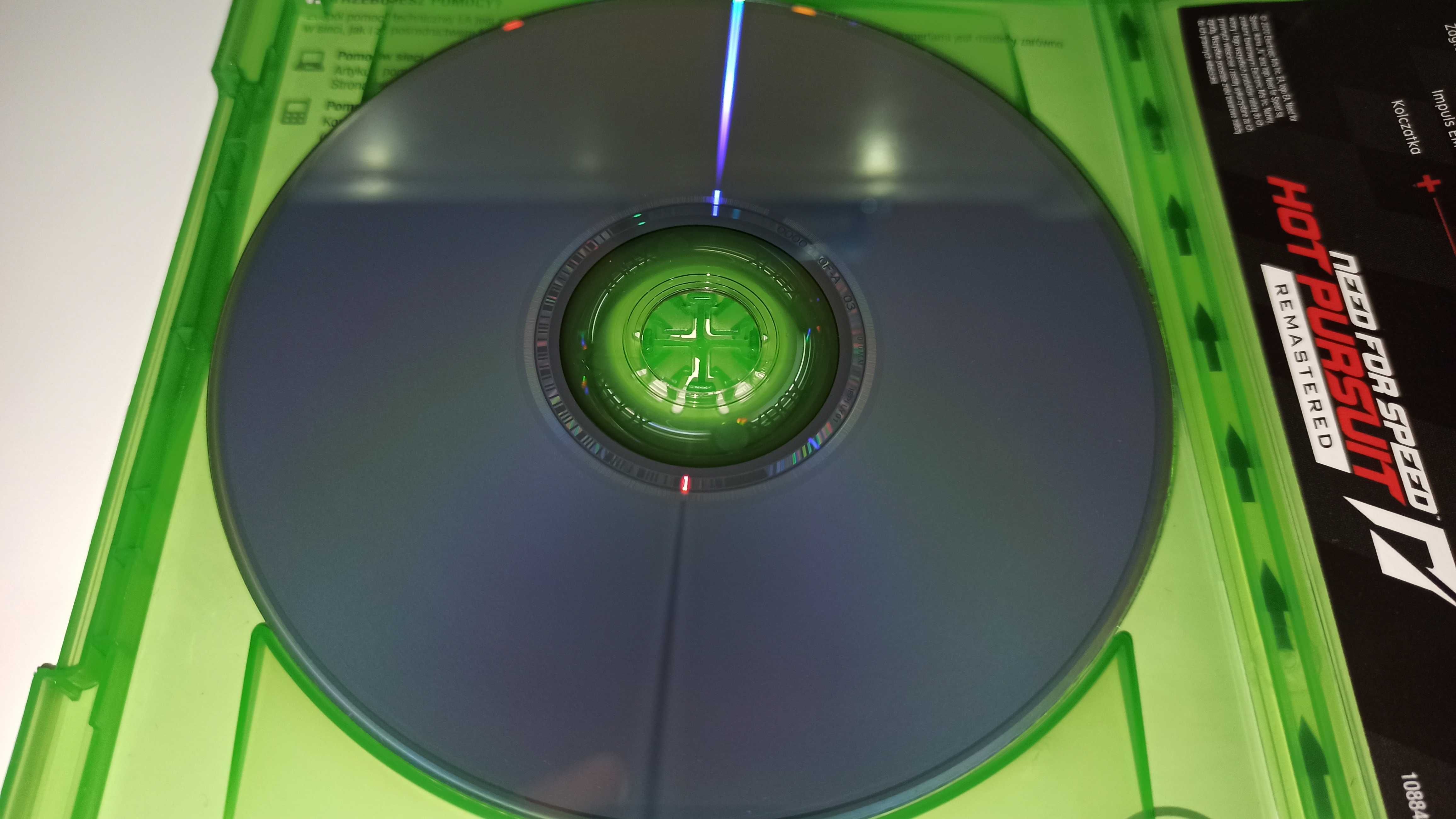 xbox one Need for speed Hot Pursuit PL po polsku wyścigi