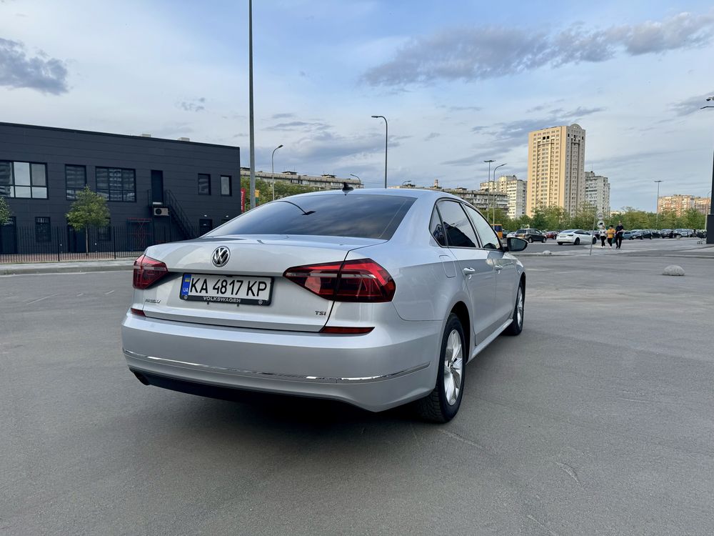 Продам Volkswagen Passat B8 2018