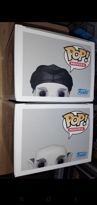 Nosferatu Count Orlok 100th Anniversary 2 pack Funko