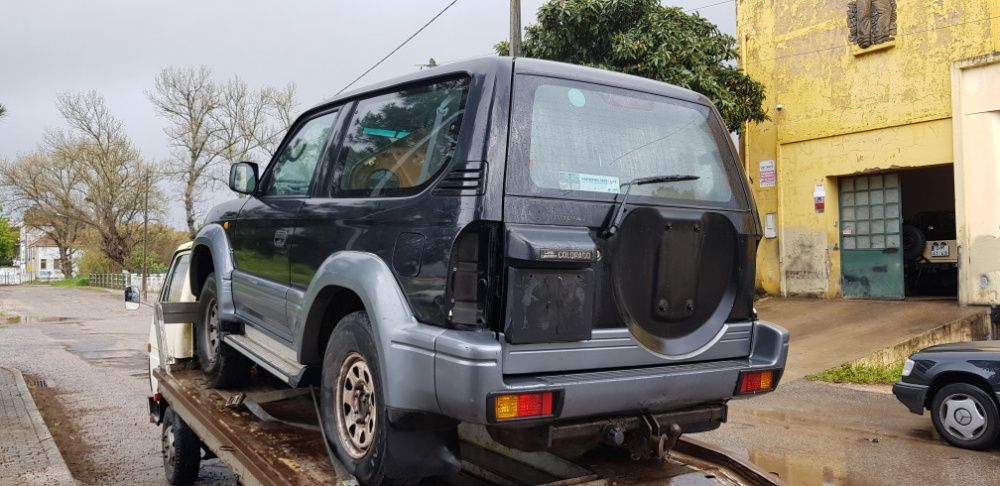 Peças Toyota landcruiser kzj90