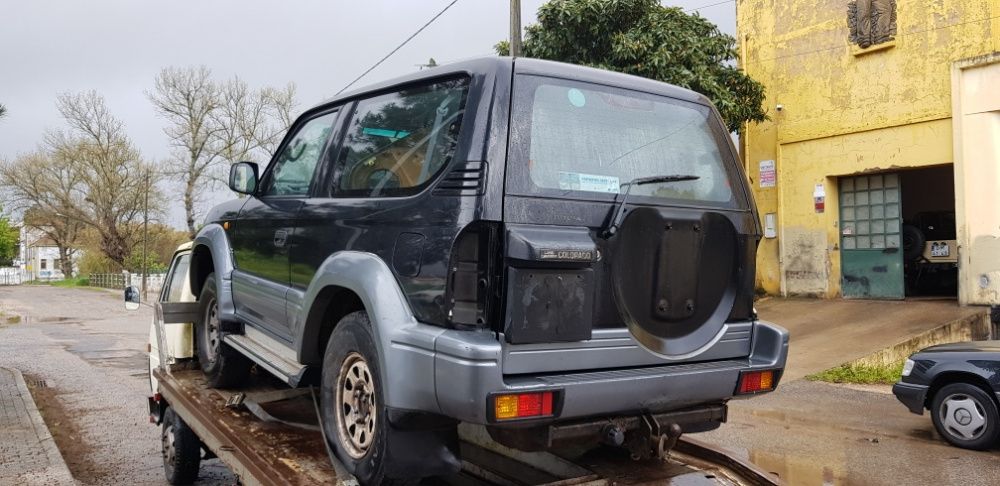 Toyota landcruiser kzj90