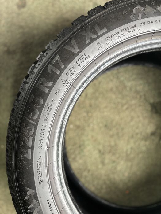 4x 225/55R17 101V SEMPERIT SPEED-GRIP 5 opony zimowe M+S 3PMSF RANT XL