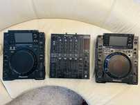 Kit Pioneer 2 CDJ 2000 e 1 DJM 800