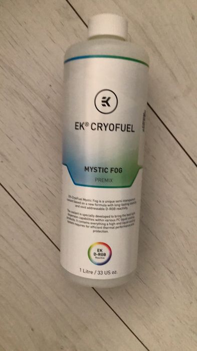 2 в 1 Охолодж рідина EKWB EK-CryoFuel Mystic Fog Premix 1000ml+2віддам