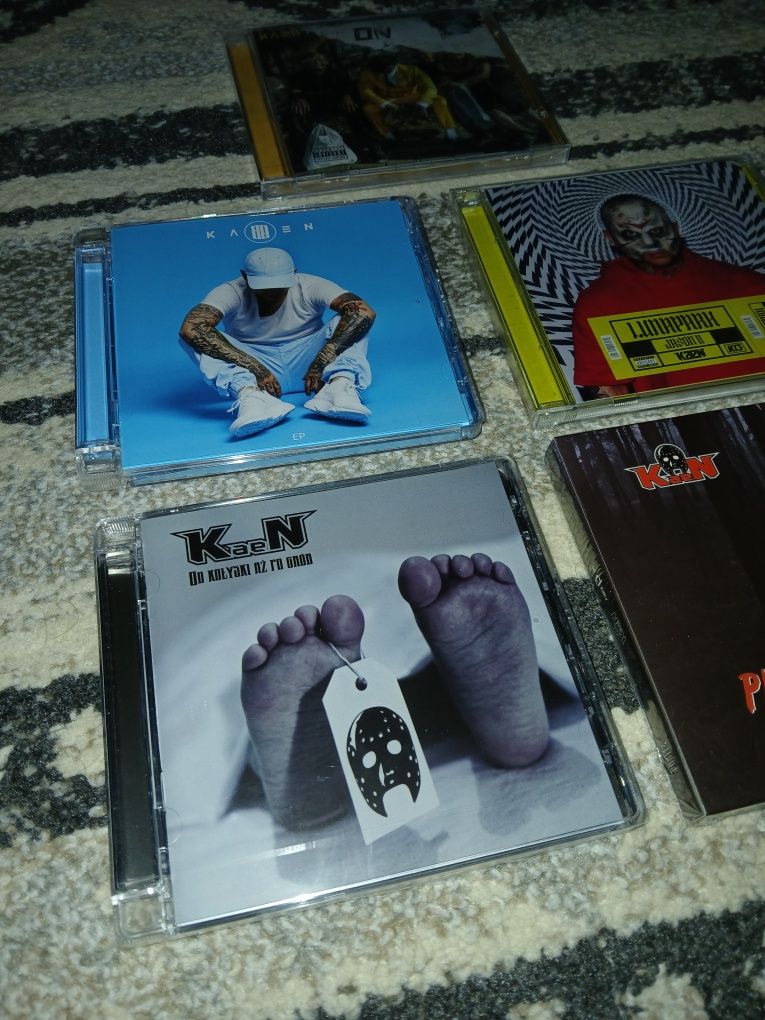 Kaen 5x CD (4nowe)