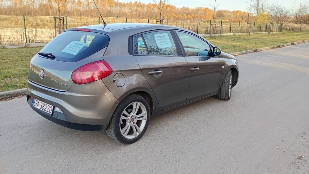 Fiat Bravo 1.9 JTD pierwszy właściciel krajowy