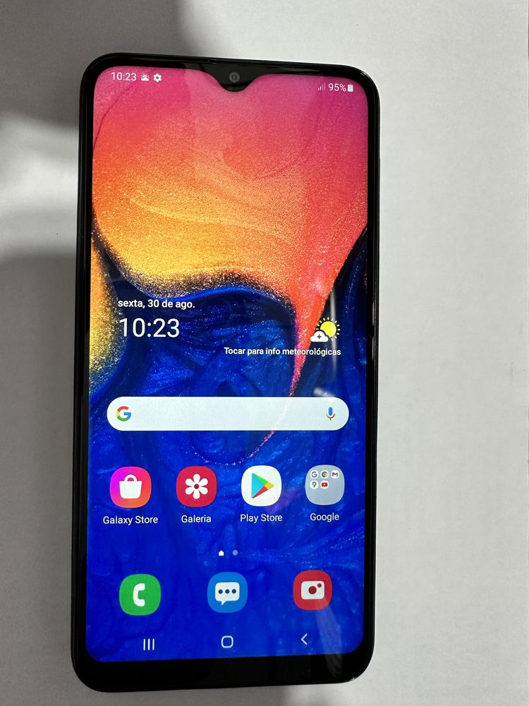 Samsung Galaxy A10 2GB/32GB azul VODAFONE