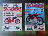 Revista portuguesa motos motorizadas Só Clássicas