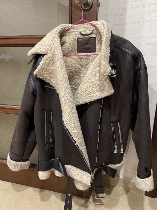 Дублянка куртка zara