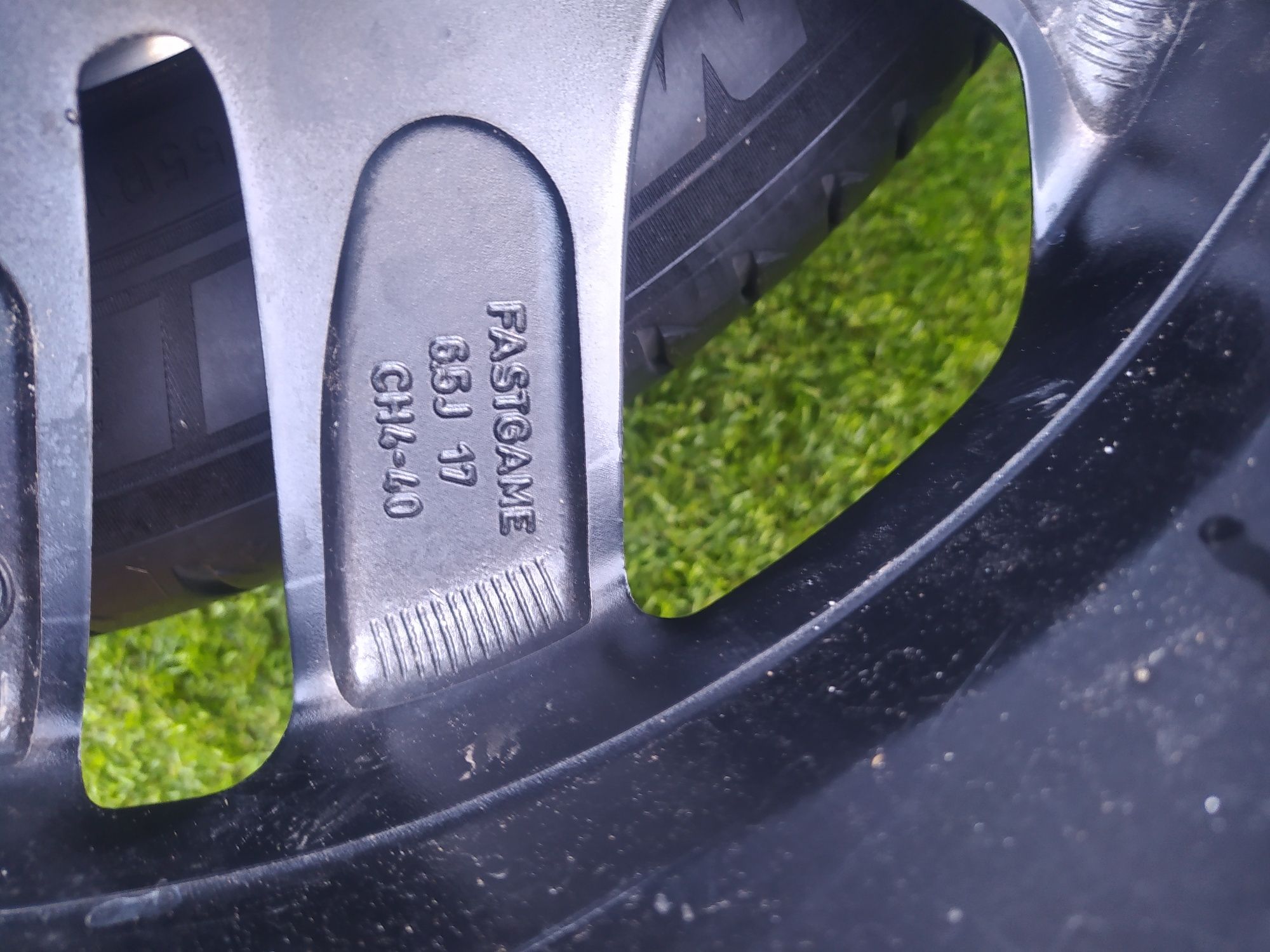 Felgi koła Renault Captur 205/55 R17 Lato