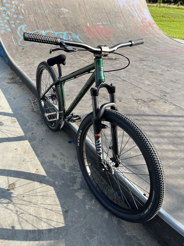 Rower Ns Bikes Metropolis 3 dirt street dartmoor octane one salt