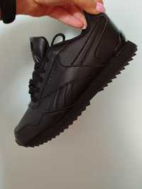 Buty sportowe czarne Reebok r.38 wkl 24 cm wygodne idealne na wiosnę