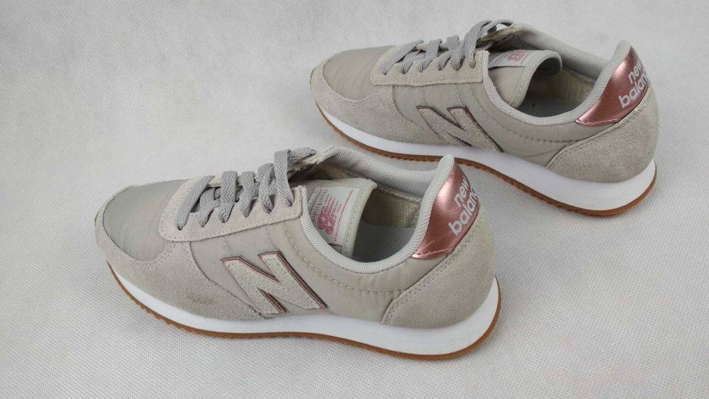 NEW BALANCE 220 Sneakersy Buty Sportowe Skórzane Roz. 37