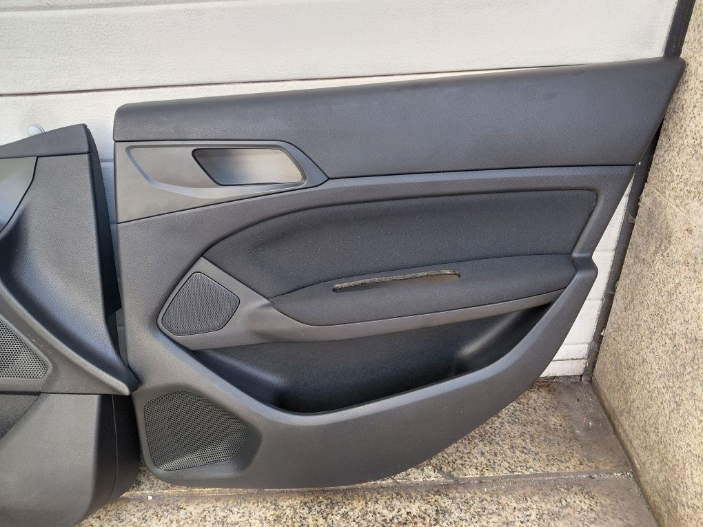 Bancos peugeot 308