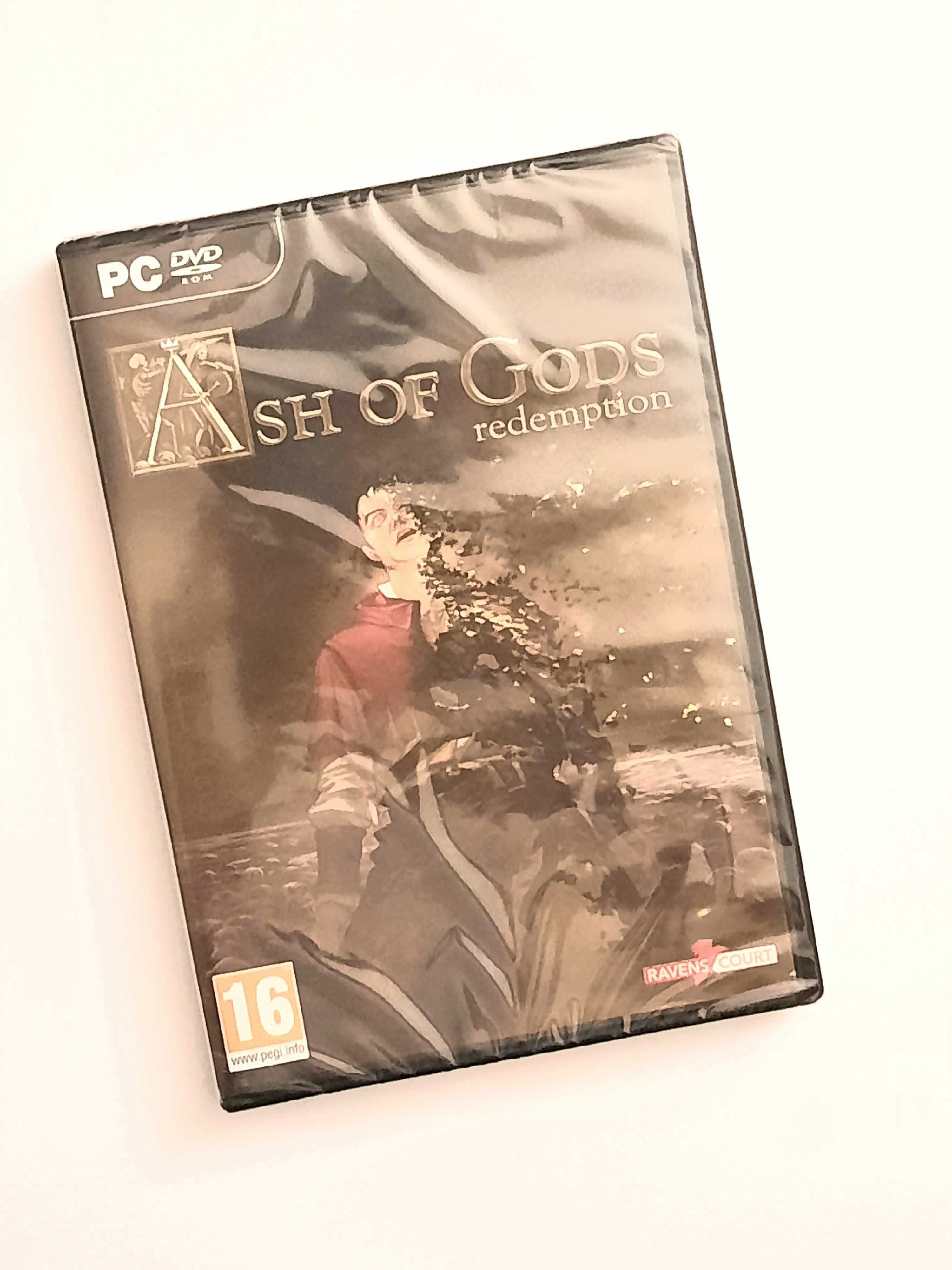 Ash of Gods Redemption pudełko [PL] PC NOWA FOLIA