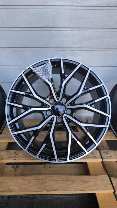 Felgi aluminiowe Audi Vw Skoda Mercedes Bmw 19" 5x112 Et48 (OL638F)