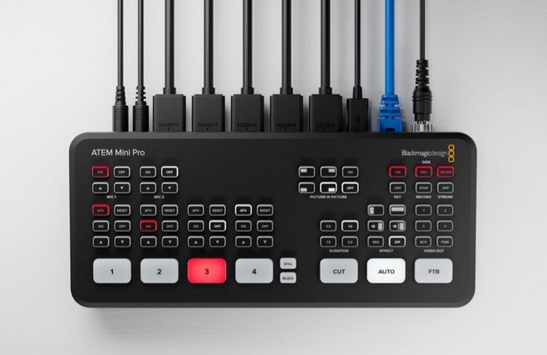 Atem Mini (Pro) ВідеоПульт