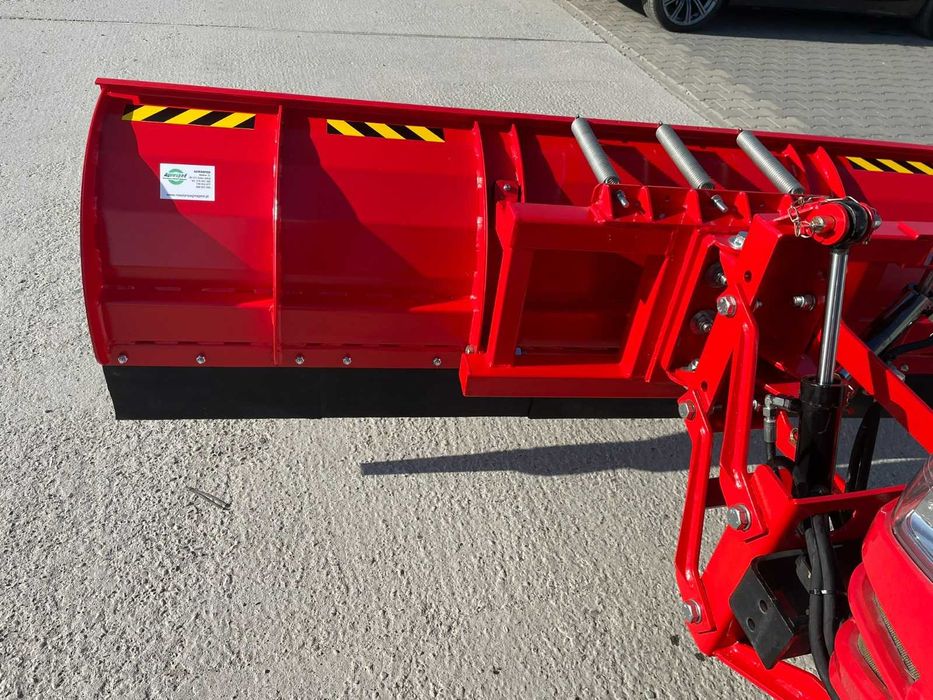 Pług do śniegu HYDRAULICZNY komunalny / uniwersalny do mini traktorów