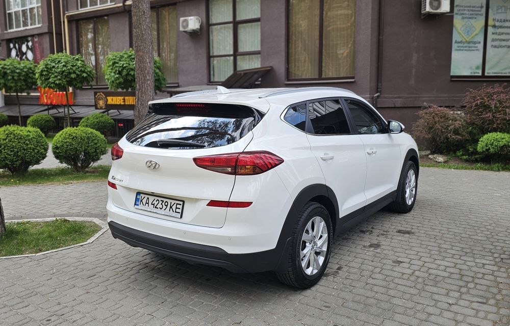 Hyundai Tucson 2.0 AT