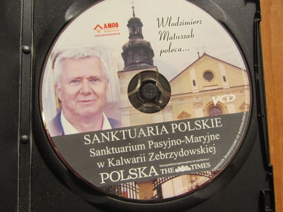 Sanktuaria Polskie na płytach DVD