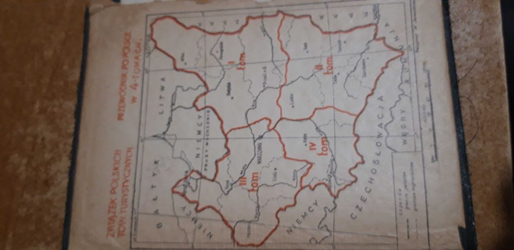 Przewodnik po Polsce Północno.-Wschodniej-Pr. Zbiorowa -W-wa 1935,opr.