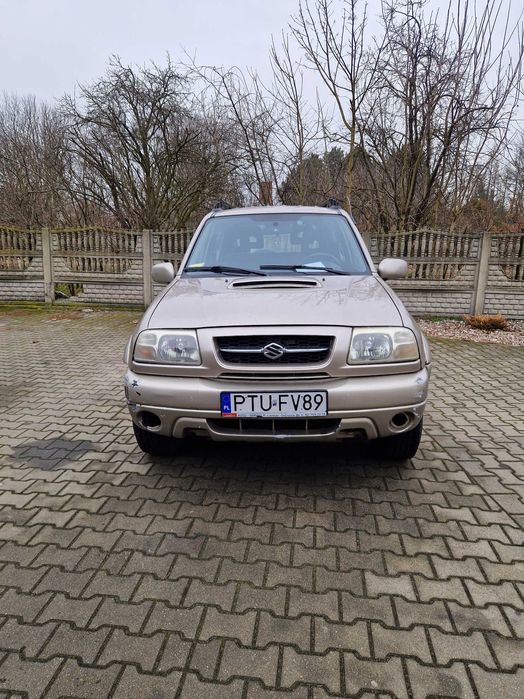 Suzuki Grand Vitara Off-road