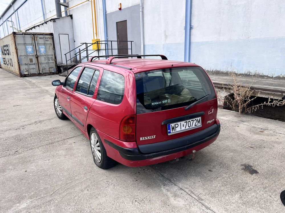 Renoult megane combi lpg 2001 piaseczno